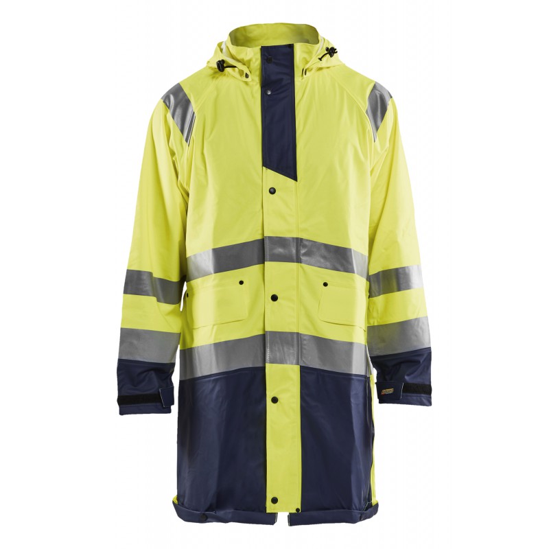 Regenjas High vis LEVEL 1