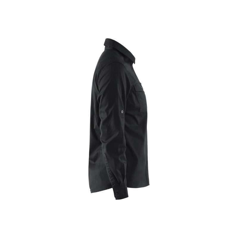 Dames overhemd twill Dames overhemd twill