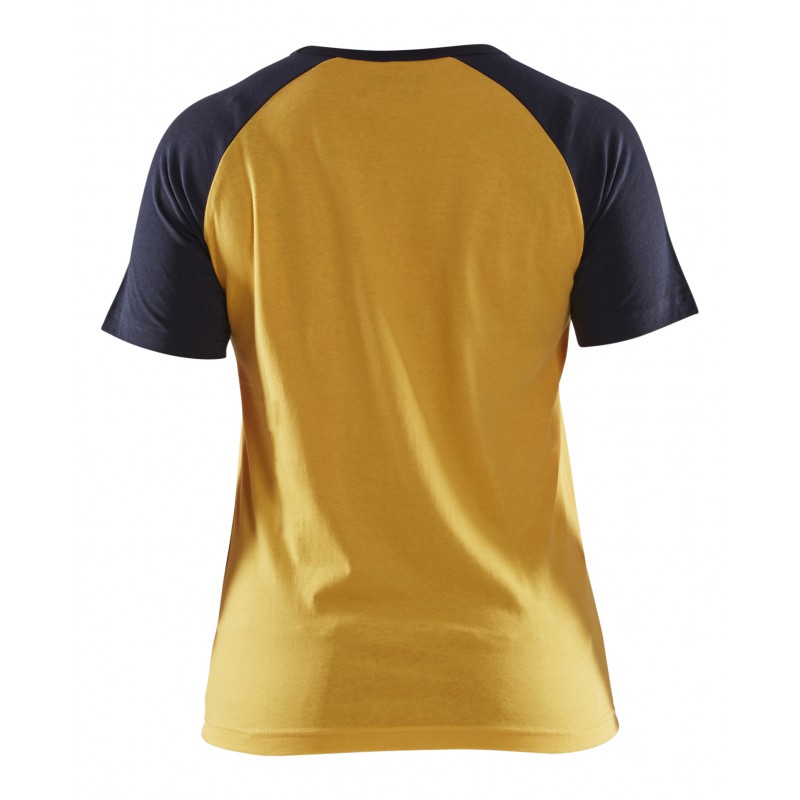 Dames T-shirt Limited Retro Blaklader since 1959 Dames T-shirt Limited Retro Blaklader since 1959