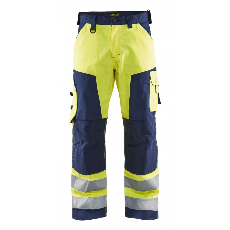 Werkbroek High Vis zonder spijkerzakken