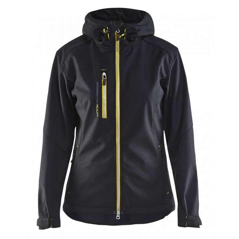 Dames softshell jack