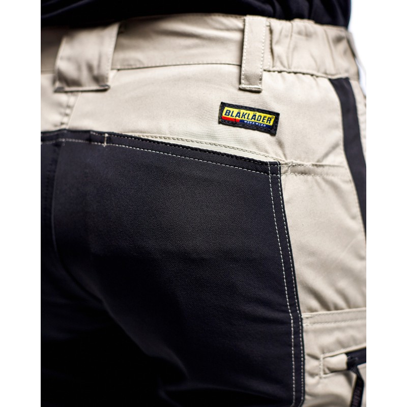 Dames Service werkbroek Stretch
