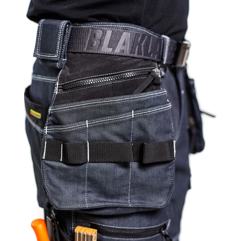 Piraatbroek denim stretch X1900