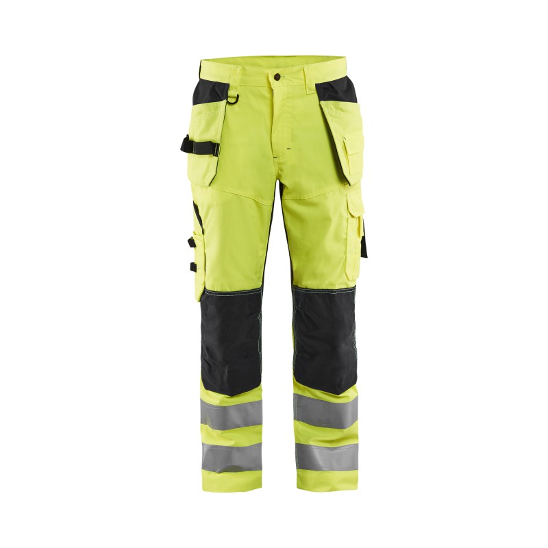 Werkbroek High Vis met ventilatie