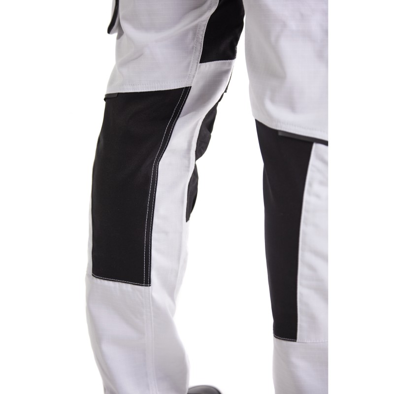 Schilderswerkbroek met stretch en spijkerzakken