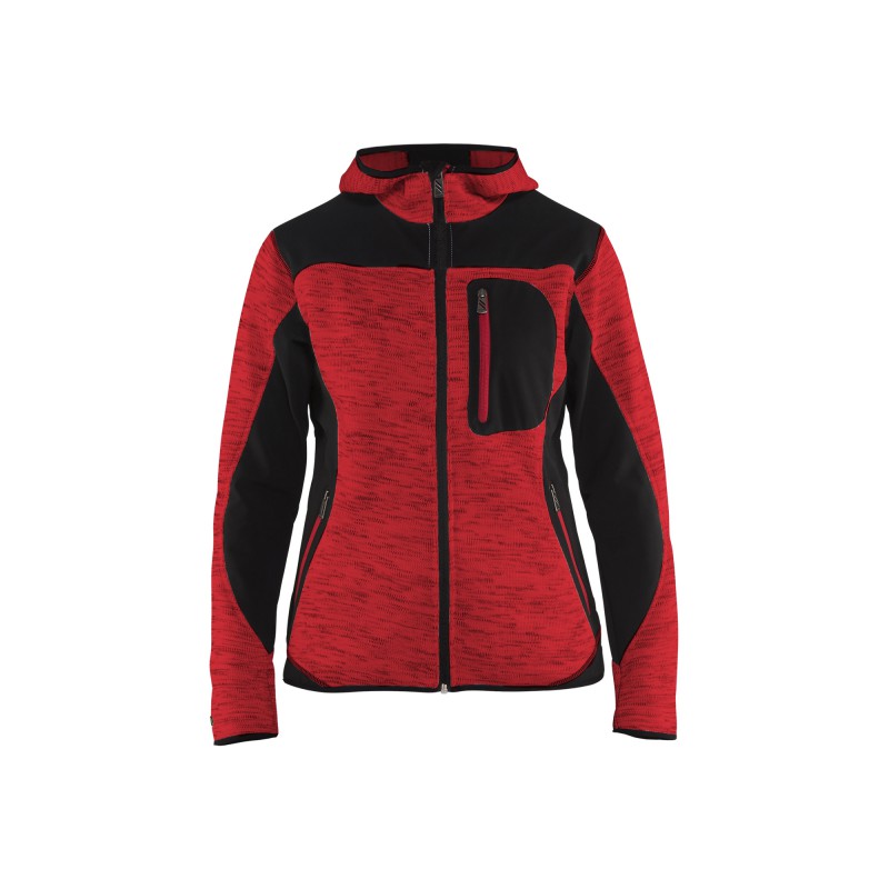 Dames Vest met Softshell