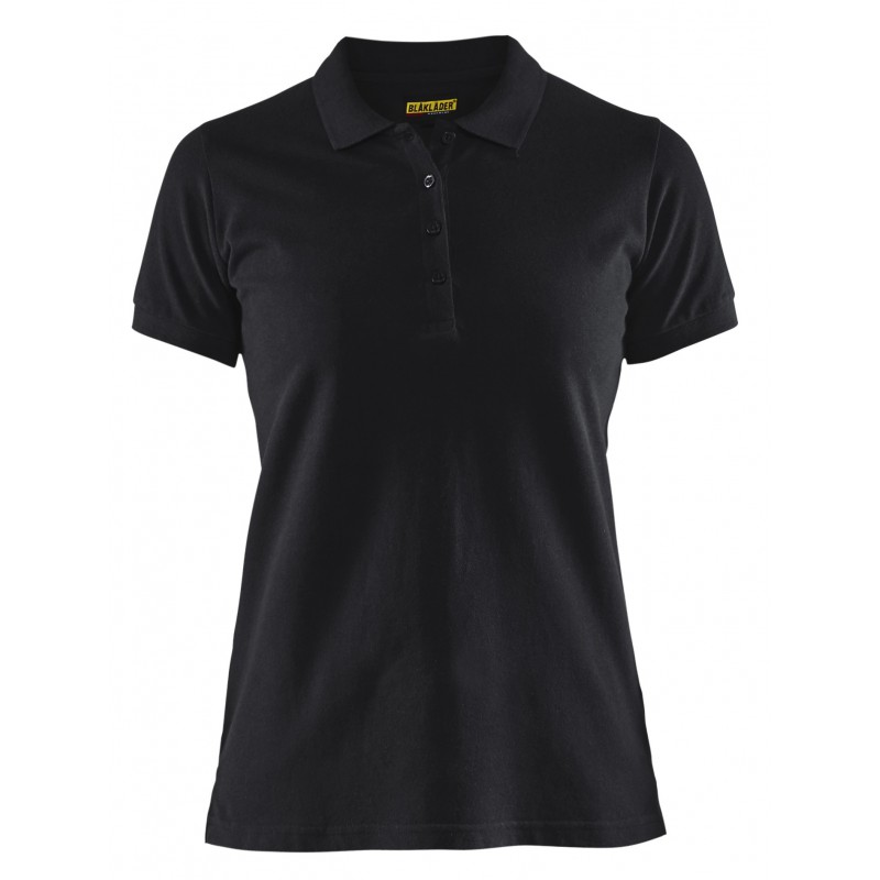 Dames poloshirt piqué