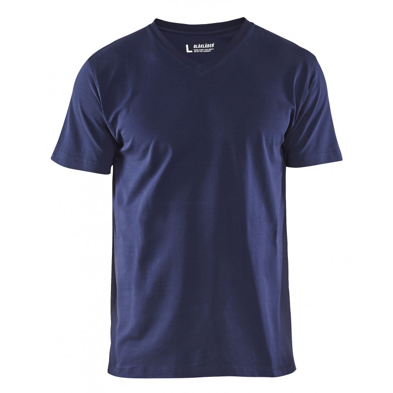T-Shirt, V-hals T-Shirt, V-hals