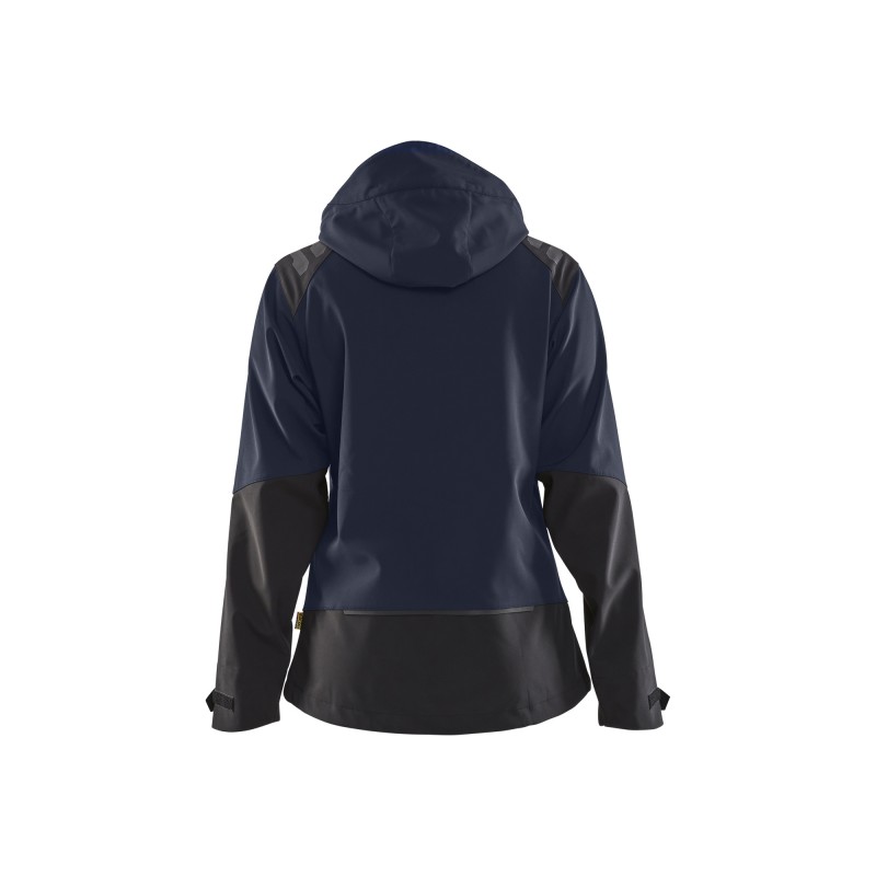 Dames softshell jack