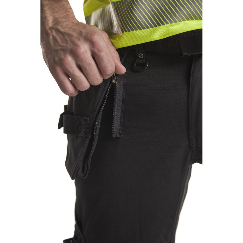 High Vis werkbroek met stretch X1900