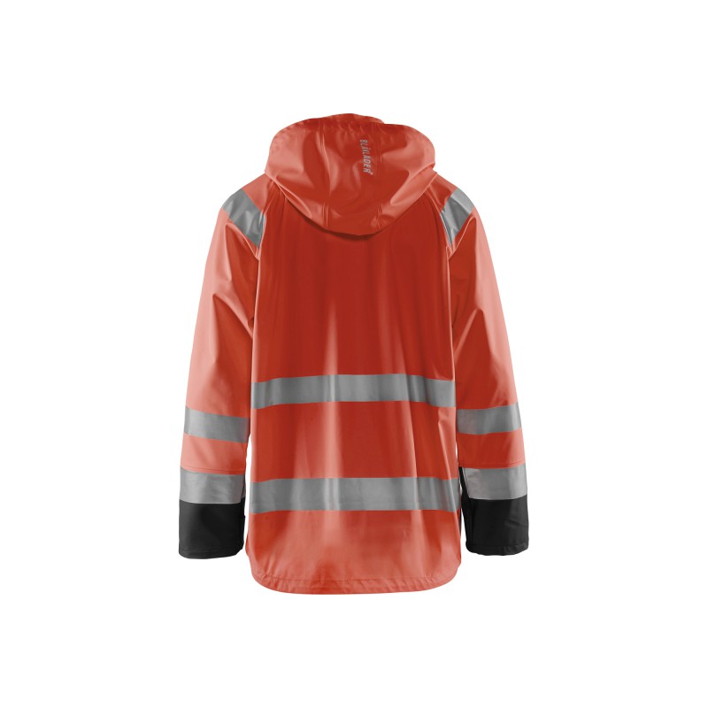 Regenjas High Vis LEVEL 1