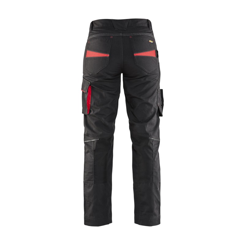 Dames service werkbroek met stretch