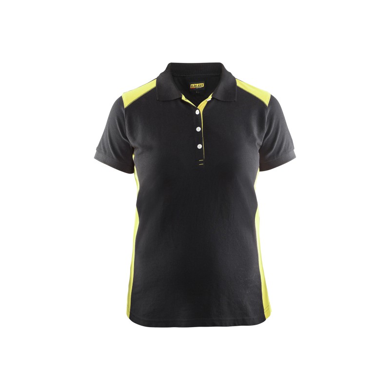 Dames poloshirt piqué