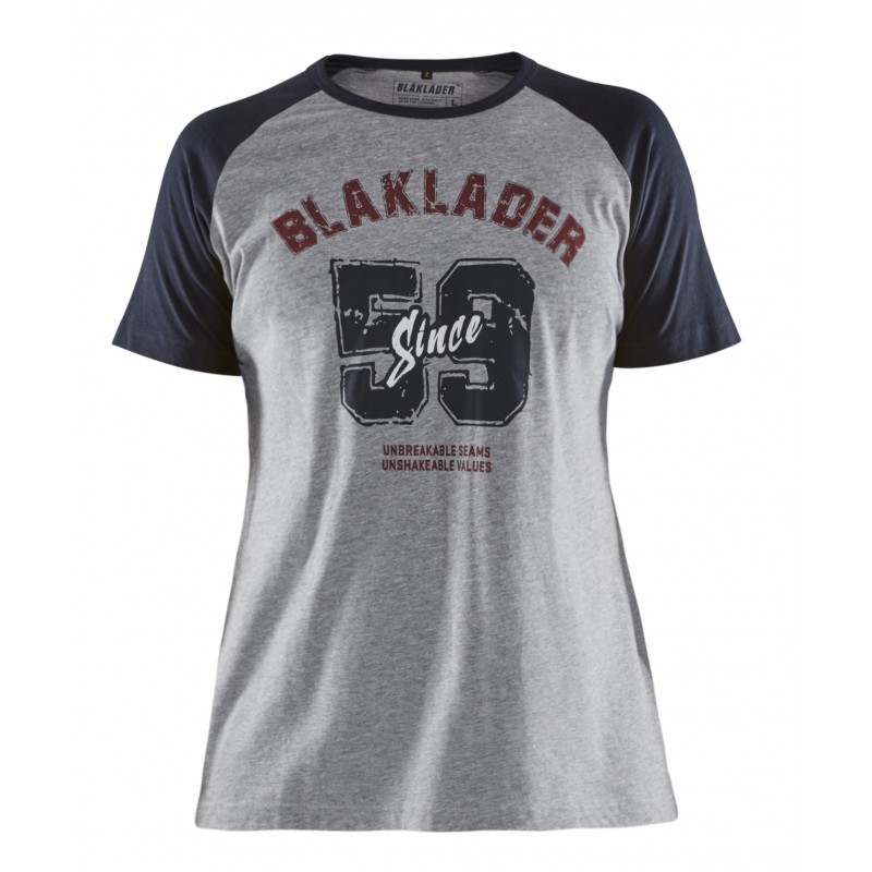 Dames T-shirt Limited Retro Blaklader since 1959