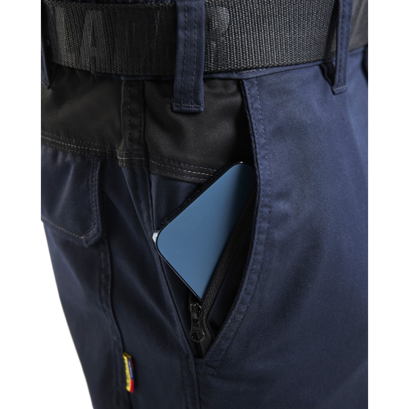 Industrie werkbroek stretch