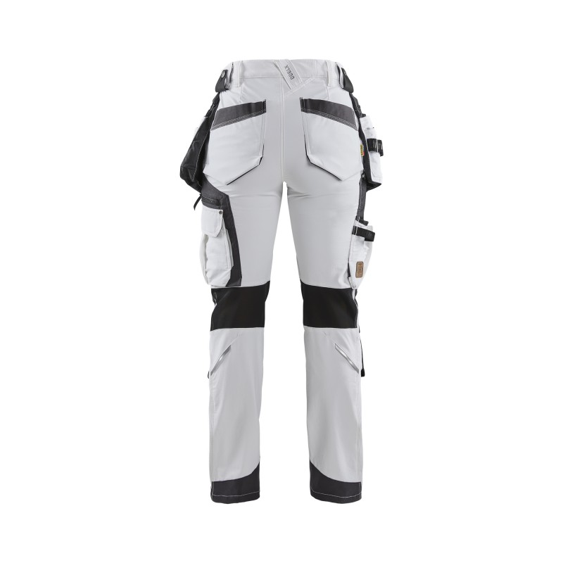 Dames schildersbroek 4-weg stretch