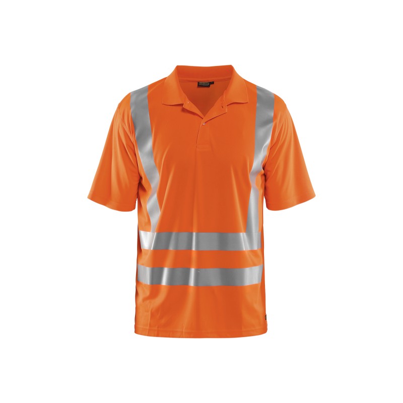 UV-Poloshirt High Vis