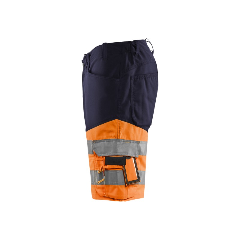 Short met stretch High Vis