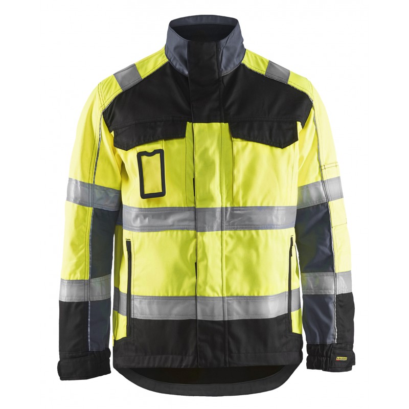 Jack. Ongevoerd High Vis