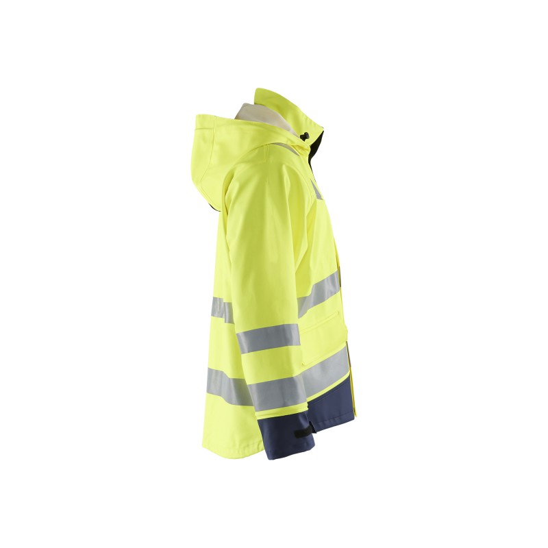 Vlamvertragende regenjas LEVEL 2 Vlamvertragende regenjas LEVEL 2