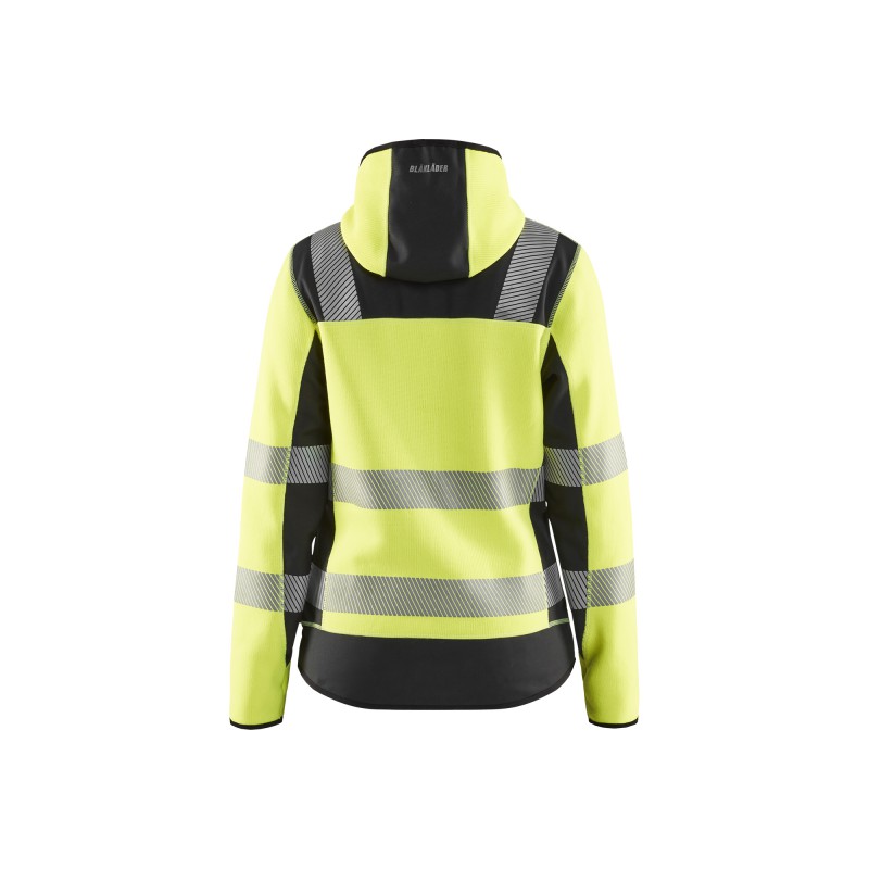 Dames High Vis gebreid vest