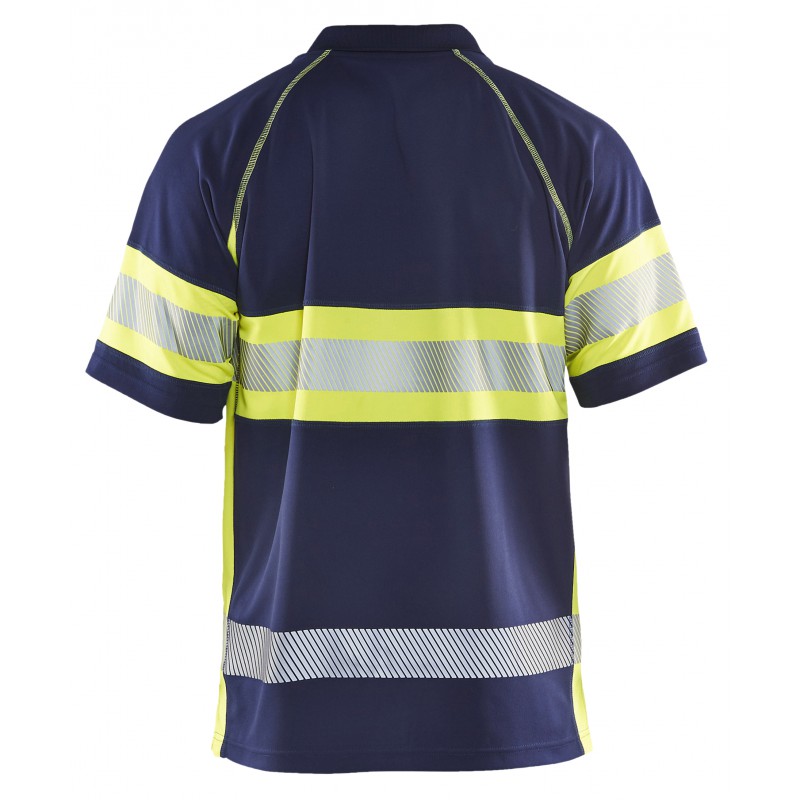 UV-Poloshirt High Vis Klasse 1