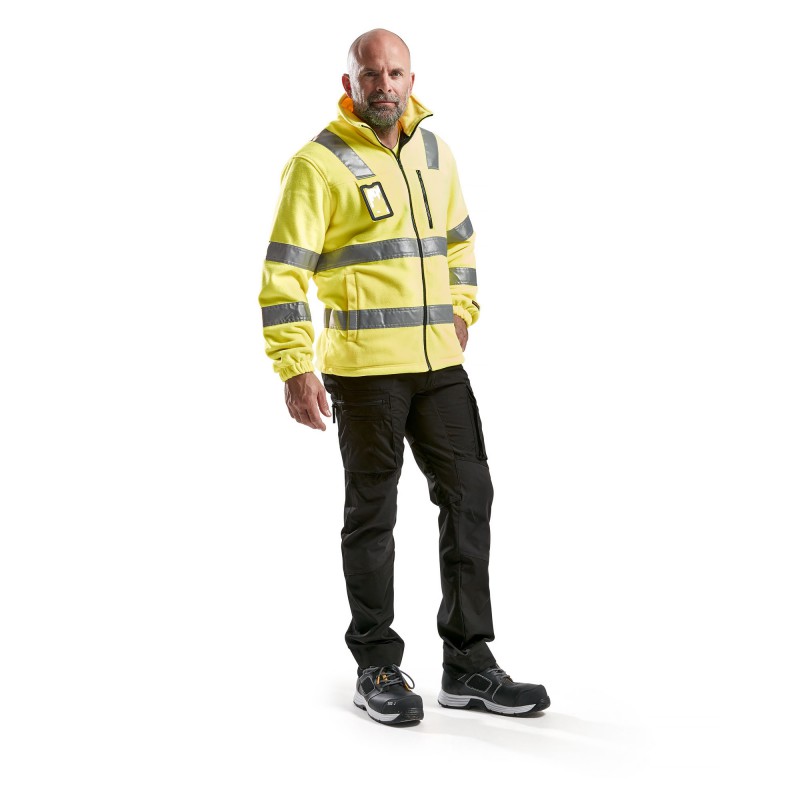 Fleecejas High Vis