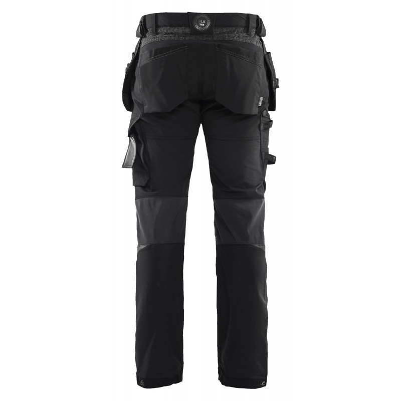 Werkbroek met 4-weg stretch