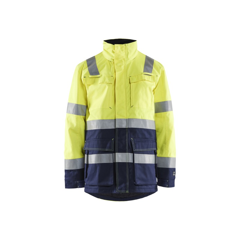 Vlamvertragende Winterparka