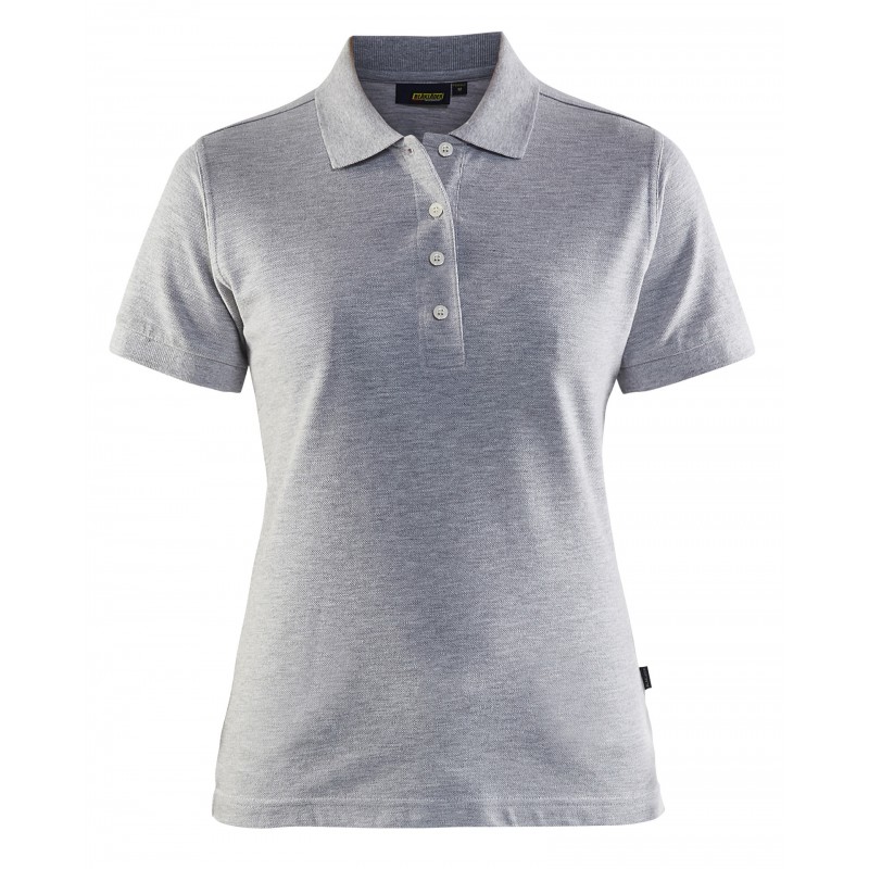 Dames poloshirt piqué