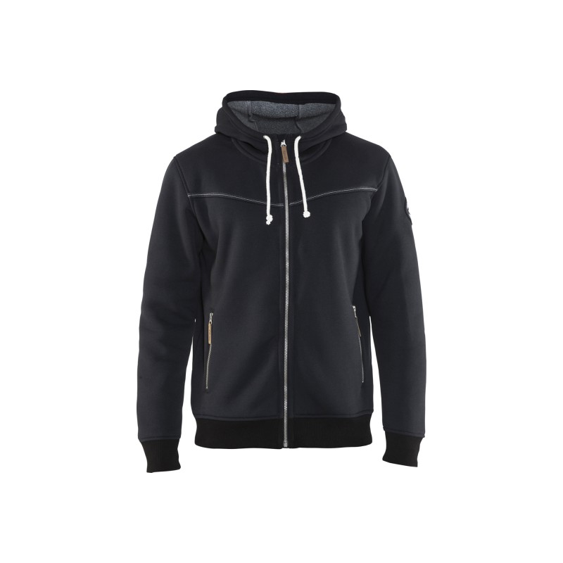 Hoodie met warme voering