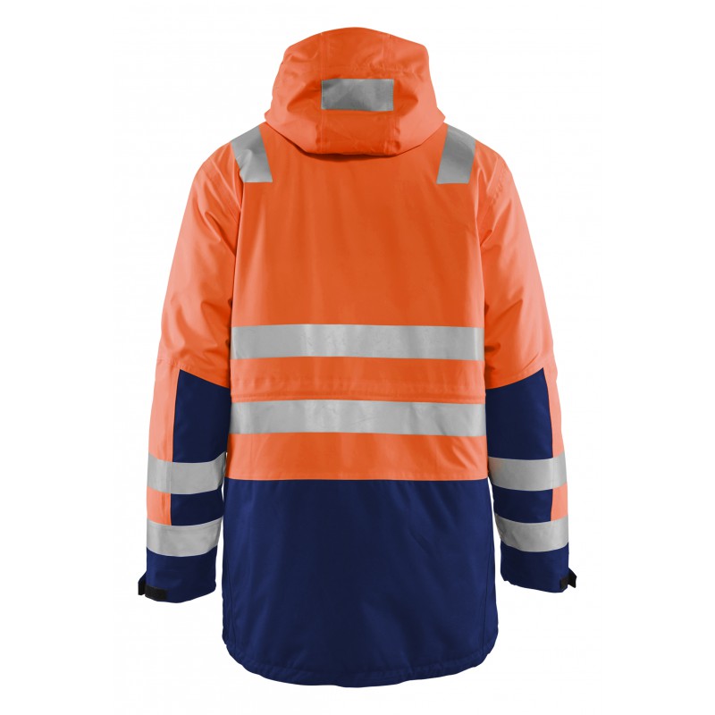 High Vis winterparka