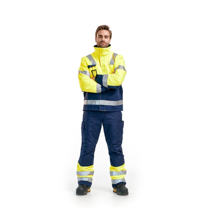 Winterwerkbroek High Vis