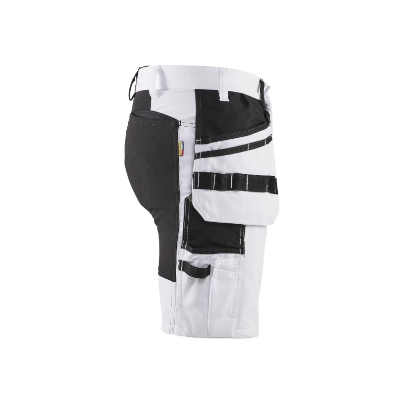 Schildersshort met stretch X1900