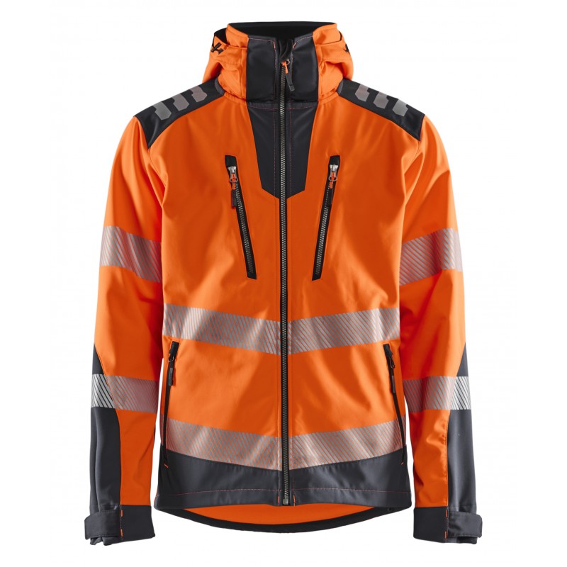 Softshell jack High Vis