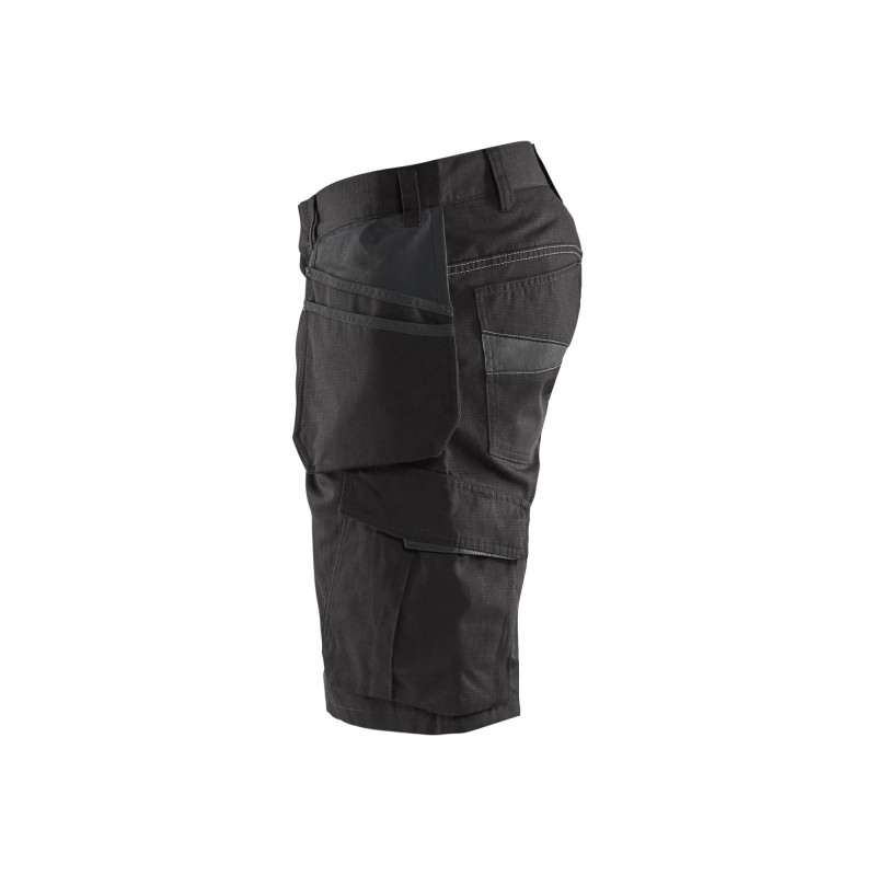 Service short met spijkerzakken