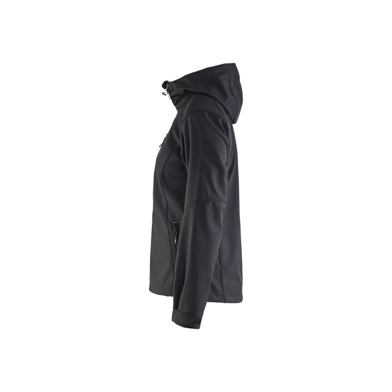 Dames softshell jack