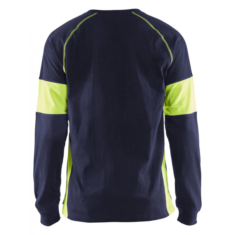 T-shirt lange mouw