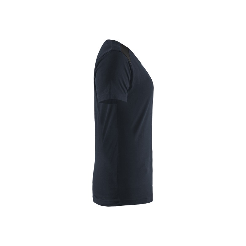 Dames T-shirt bi-colour Dames T-shirt bi-colour