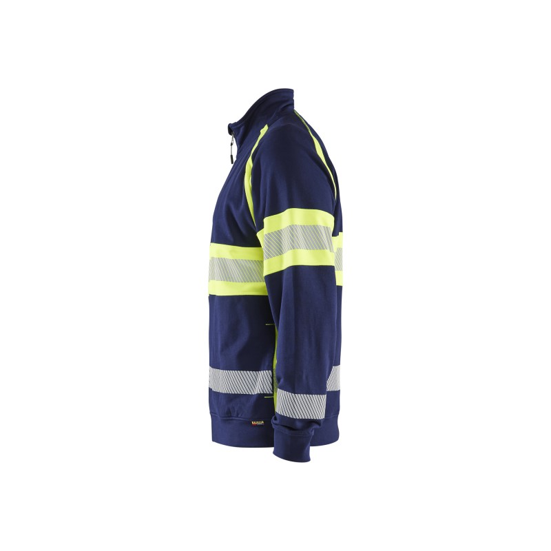 High vis sweater