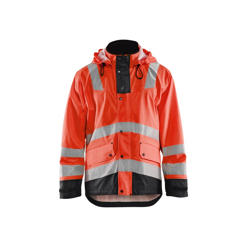 Regenjas High Vis LEVEL 2