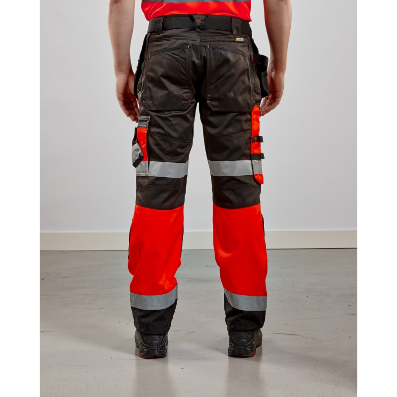 Werkbroek High Vis X1500