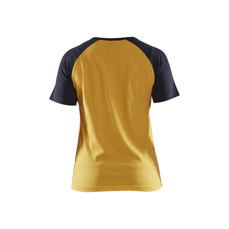 Dames T-shirt Limited Retro Blaklader since 1959 Dames T-shirt Limited Retro Blaklader since 1959