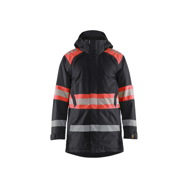 Winterparka High Vis