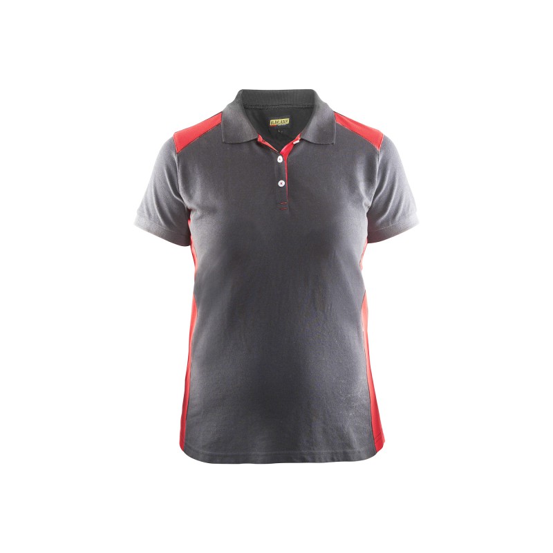 Dames poloshirt piqué
