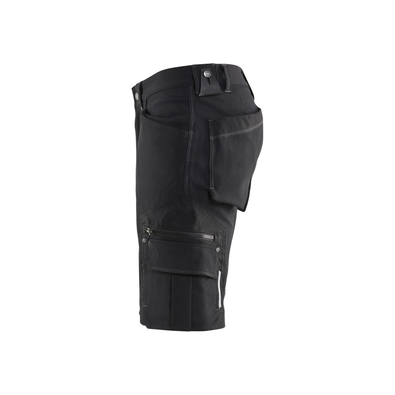 Short 4-weg stretch X1900 zonder spijkerzakken