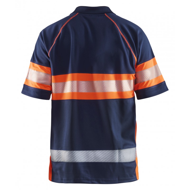 UV-Poloshirt High Vis Klasse 1