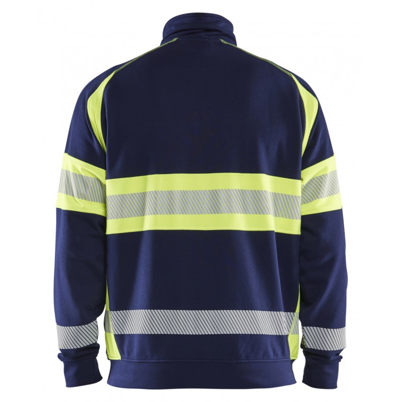 High vis sweater