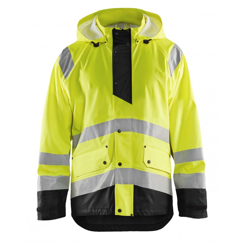 Regenjas High Vis LEVEL 1