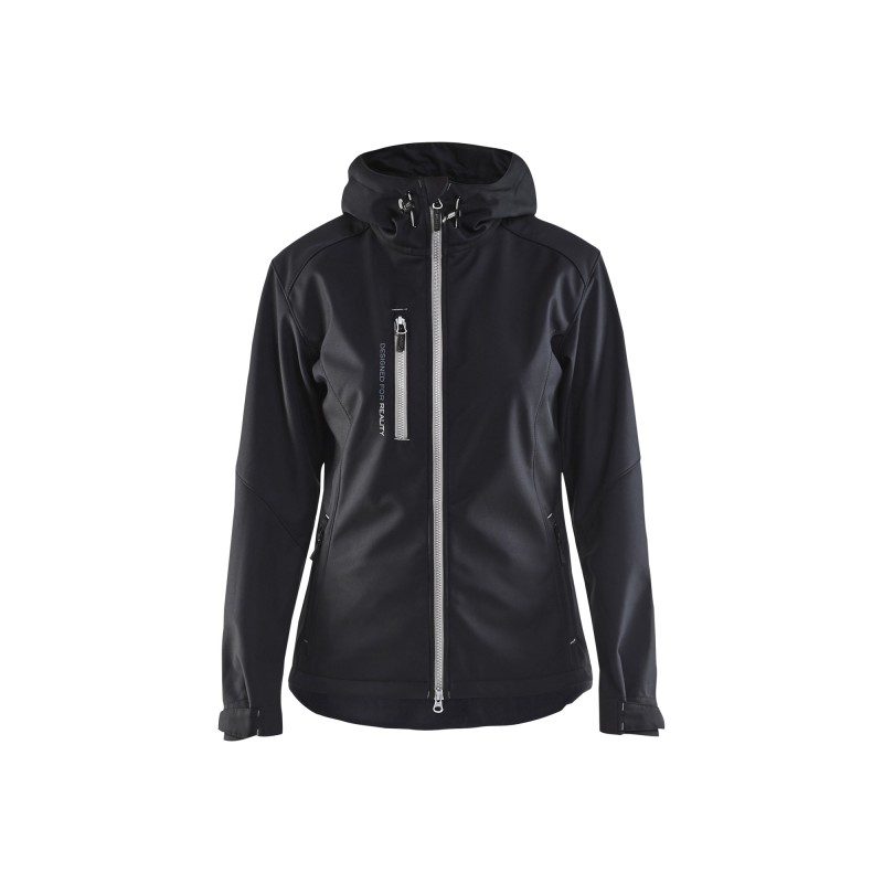 Dames softshell jack